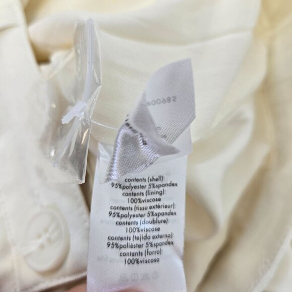 NWT WeWoreWhat High Rise Pleated Wide Leg Pants Size 14 - Picture 8 of 8